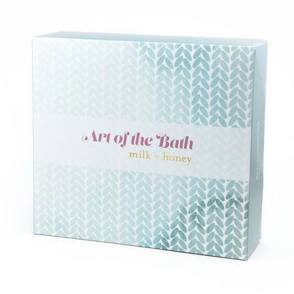 Z - Art of the Bath Set 100 PC milk + honey 