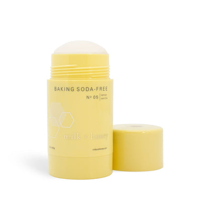 Baking Soda-Free Deodorant 100 PC milk + honey 