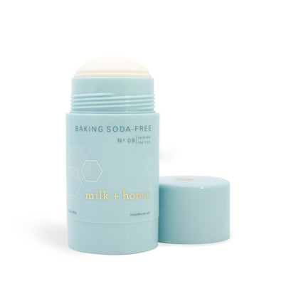 Baking Soda-Free Deodorant 100 PC milk + honey 