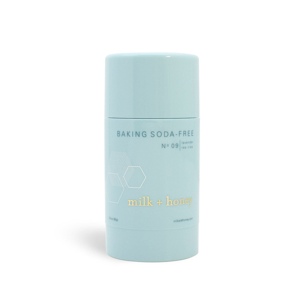 Deodorant — milk + honey