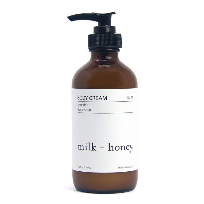 Body Cream, Nº 08 Body Cream milk + honey 