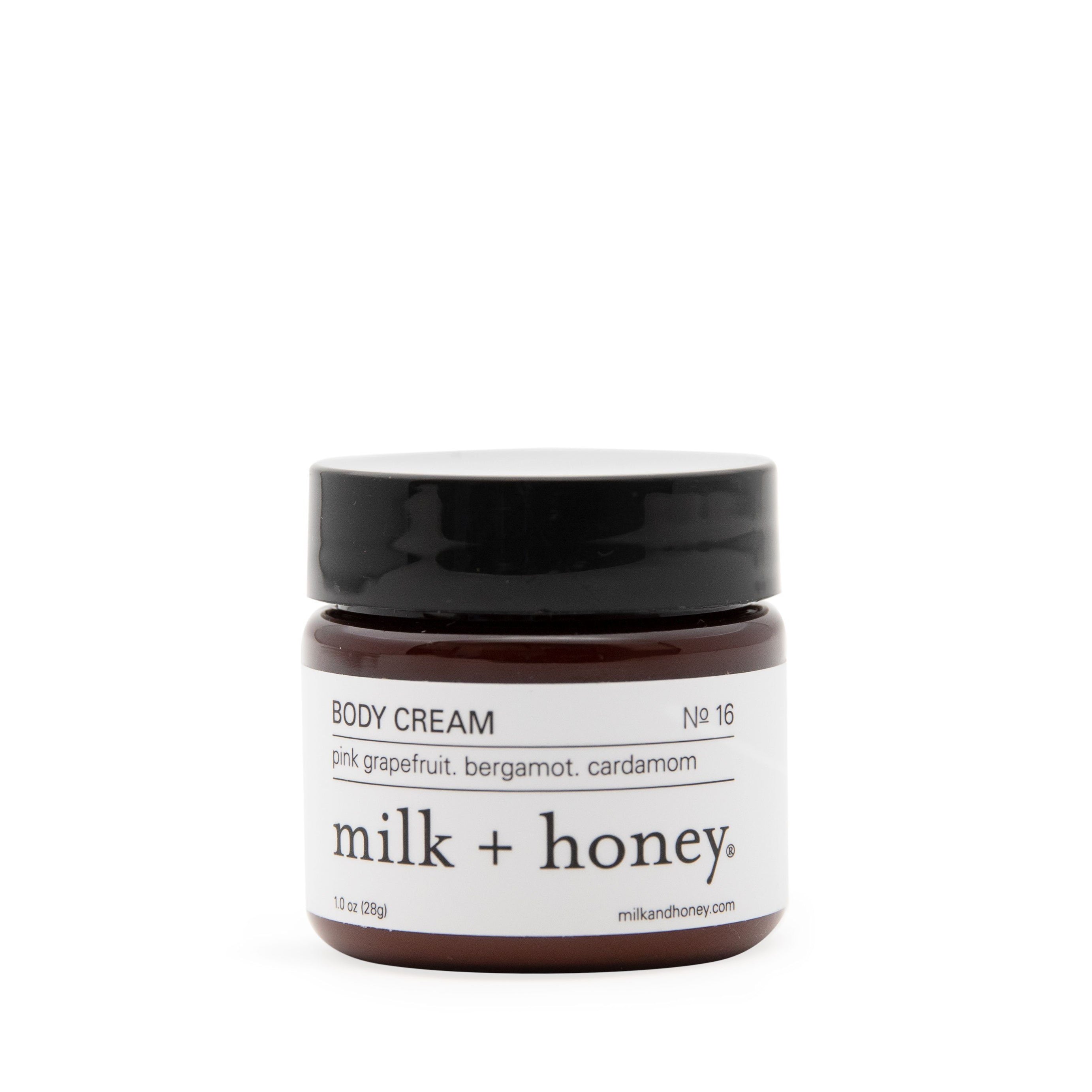 milk + honey Body Cream, Blend No. 16