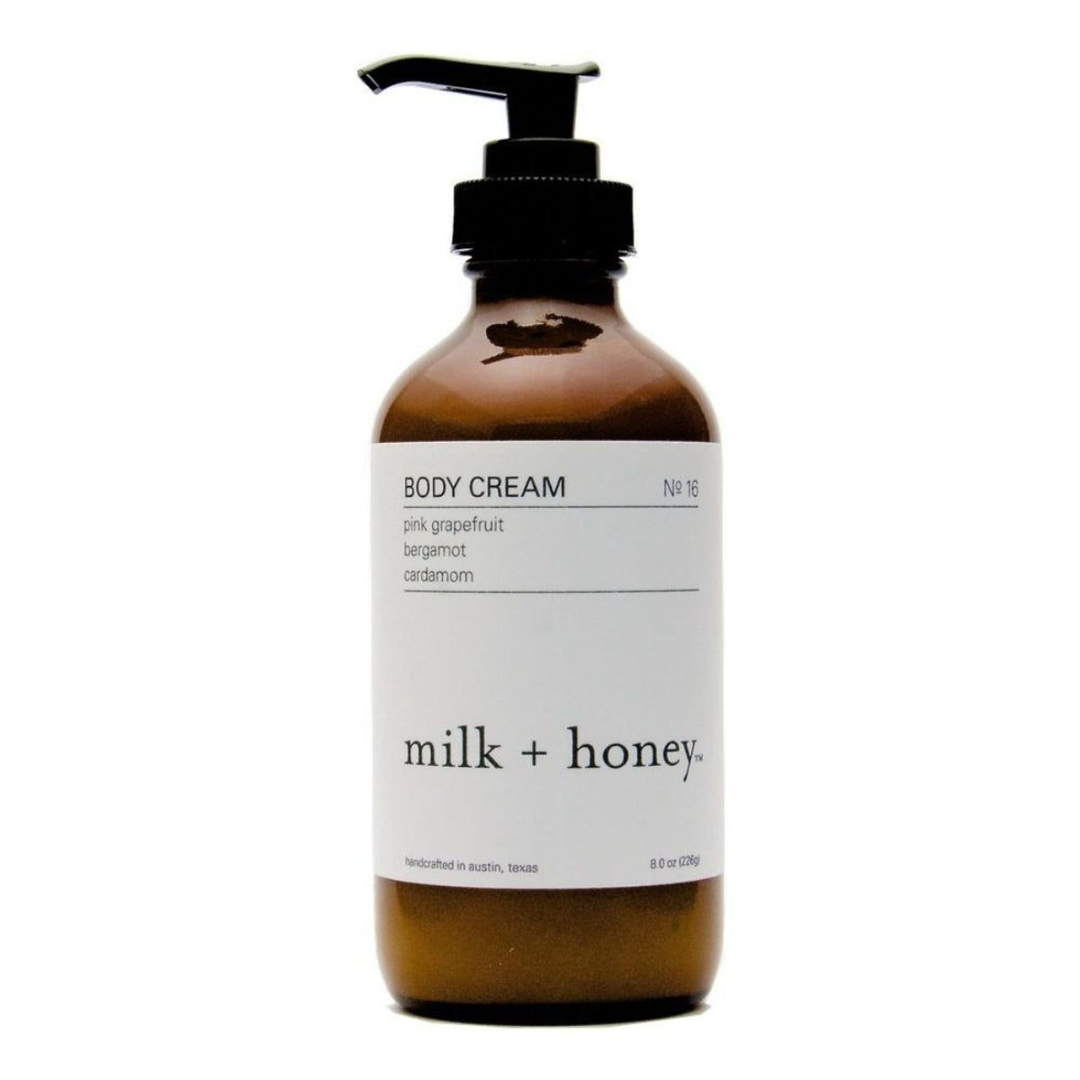 milk + honey Body Cream, Blend No. 16
