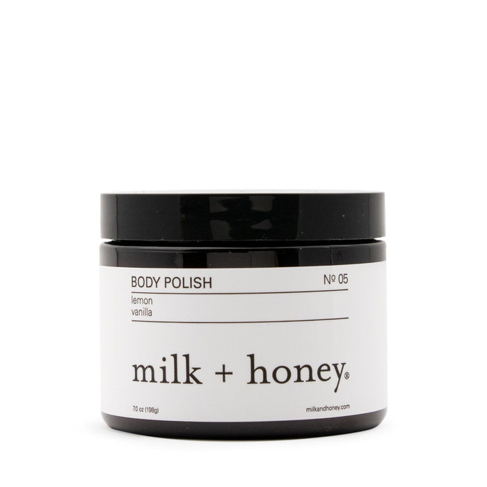 Body Polish, Nº 05 body polish milk + honey 