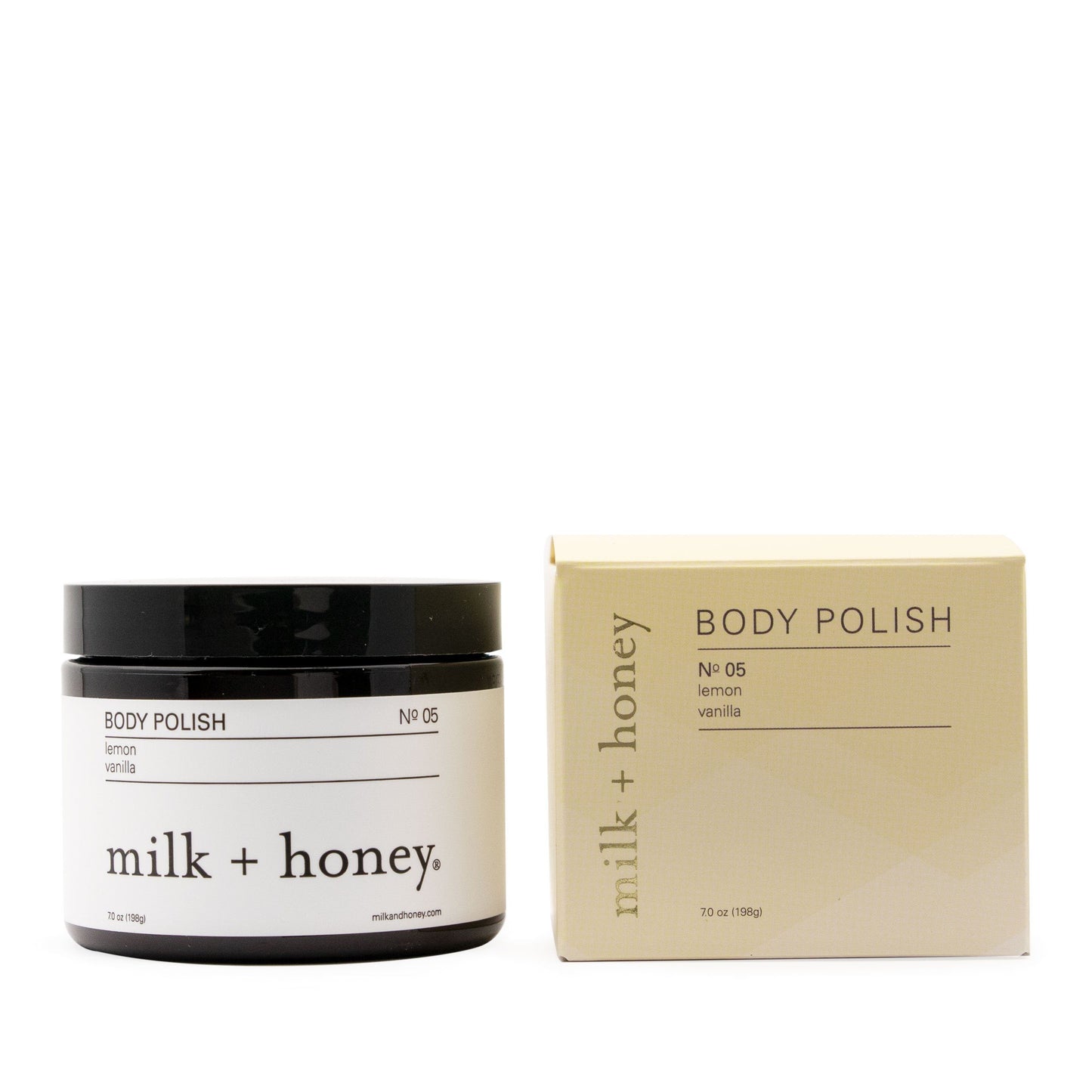 Body Polish, Nº 05 body polish milk + honey 