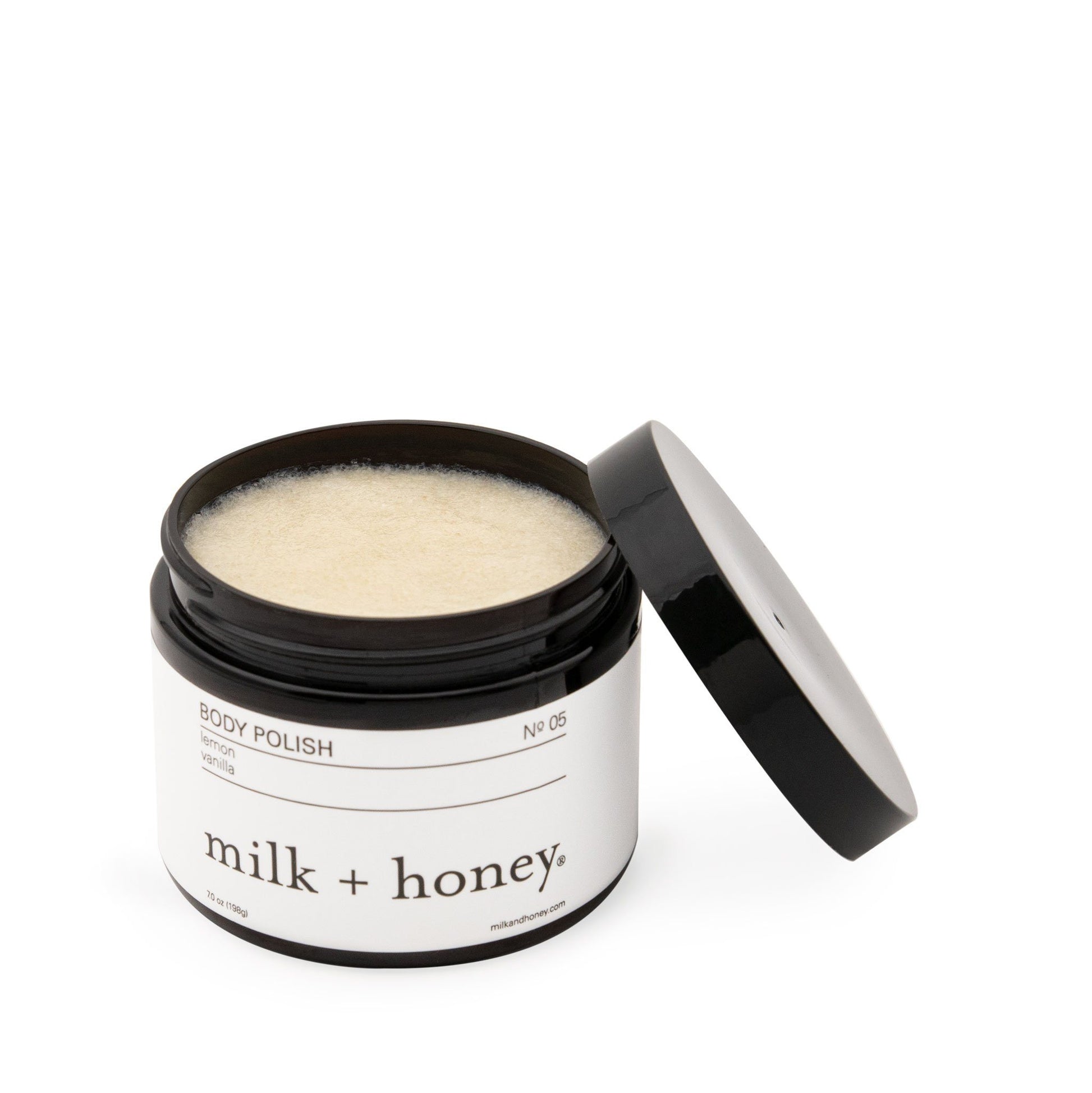 Body Polish, Nº 05 body polish milk + honey 
