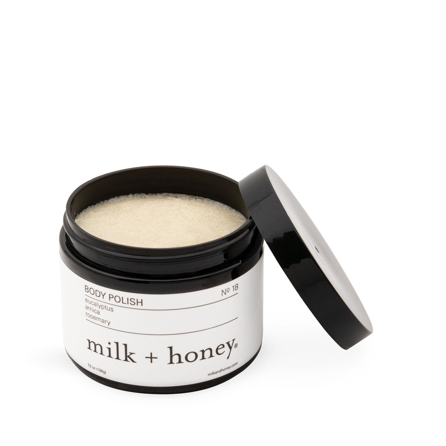 Body Polish, Nº 18 body polish milk + honey 