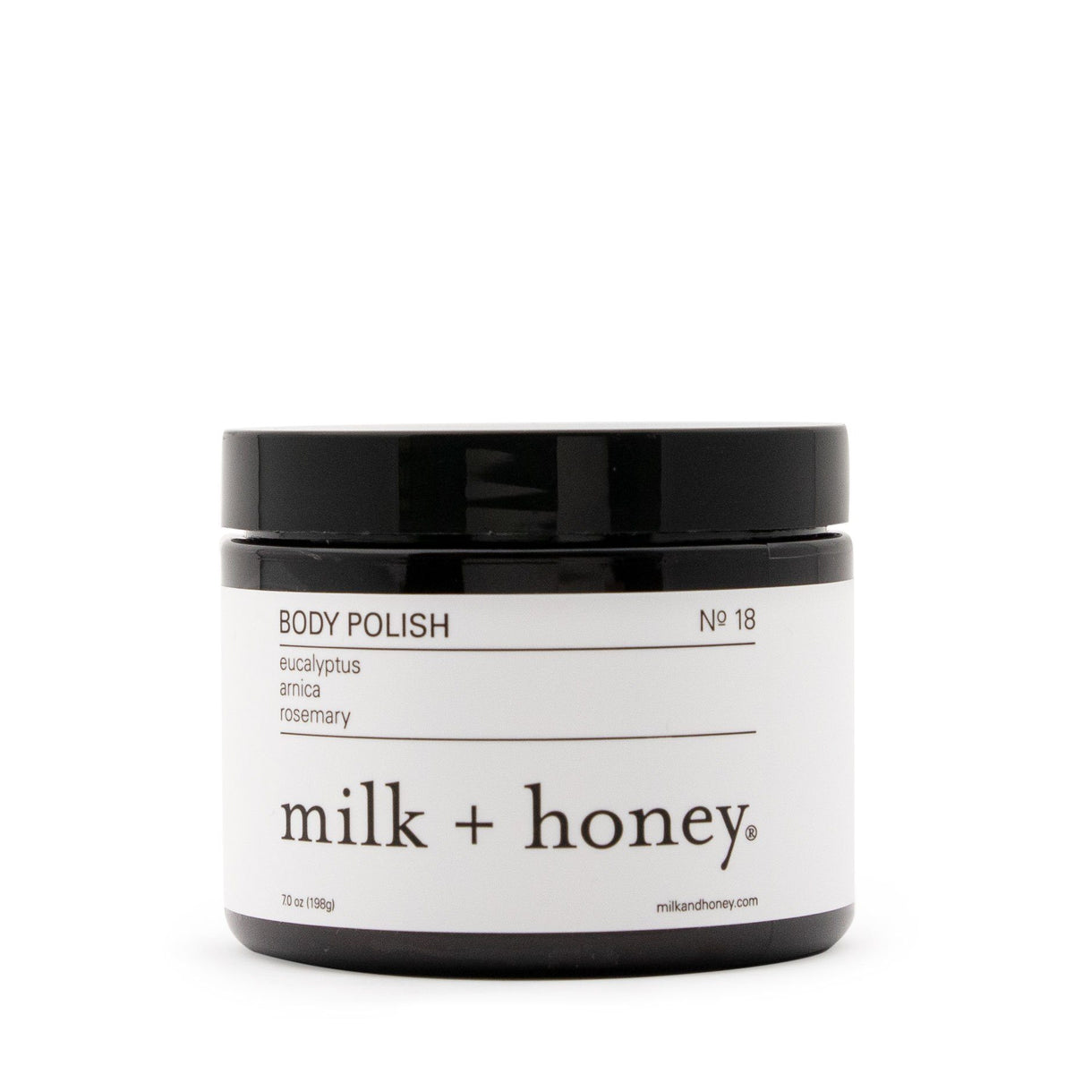 Body Polish, Nº 18 — milk + honey