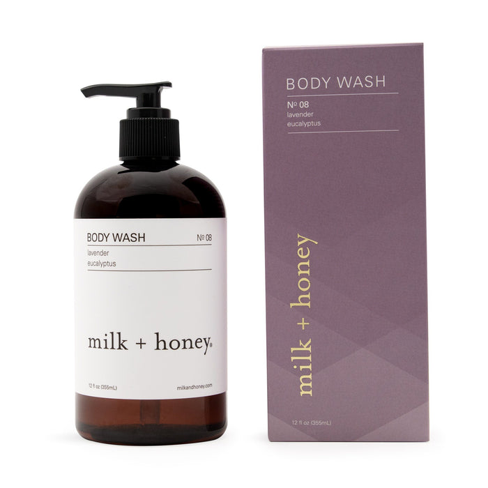 Body Wash, Nº 08 Body Wash milk + honey 