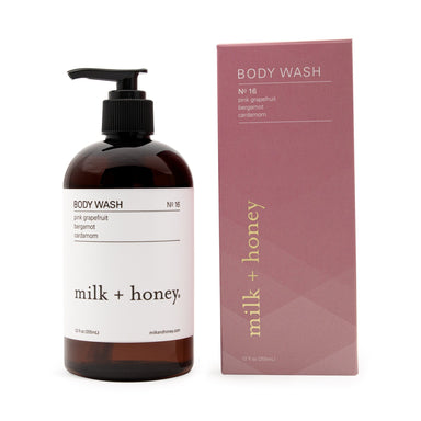 Body Wash, Nº 16 Body Wash milk + honey 
