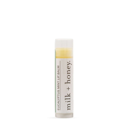 Lip Balm 100 PC milk + honey Eucalyptus Mint 0.15 oz