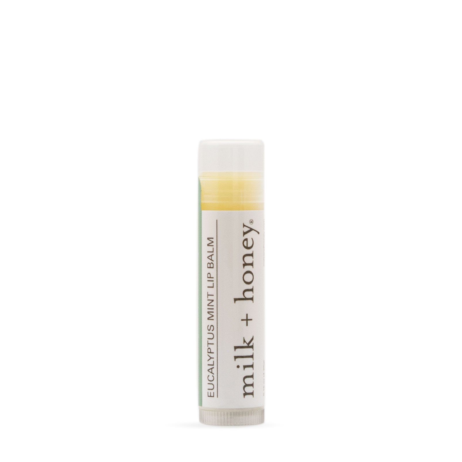 Lip Balm 100 PC milk + honey Eucalyptus Mint 0.15 oz 