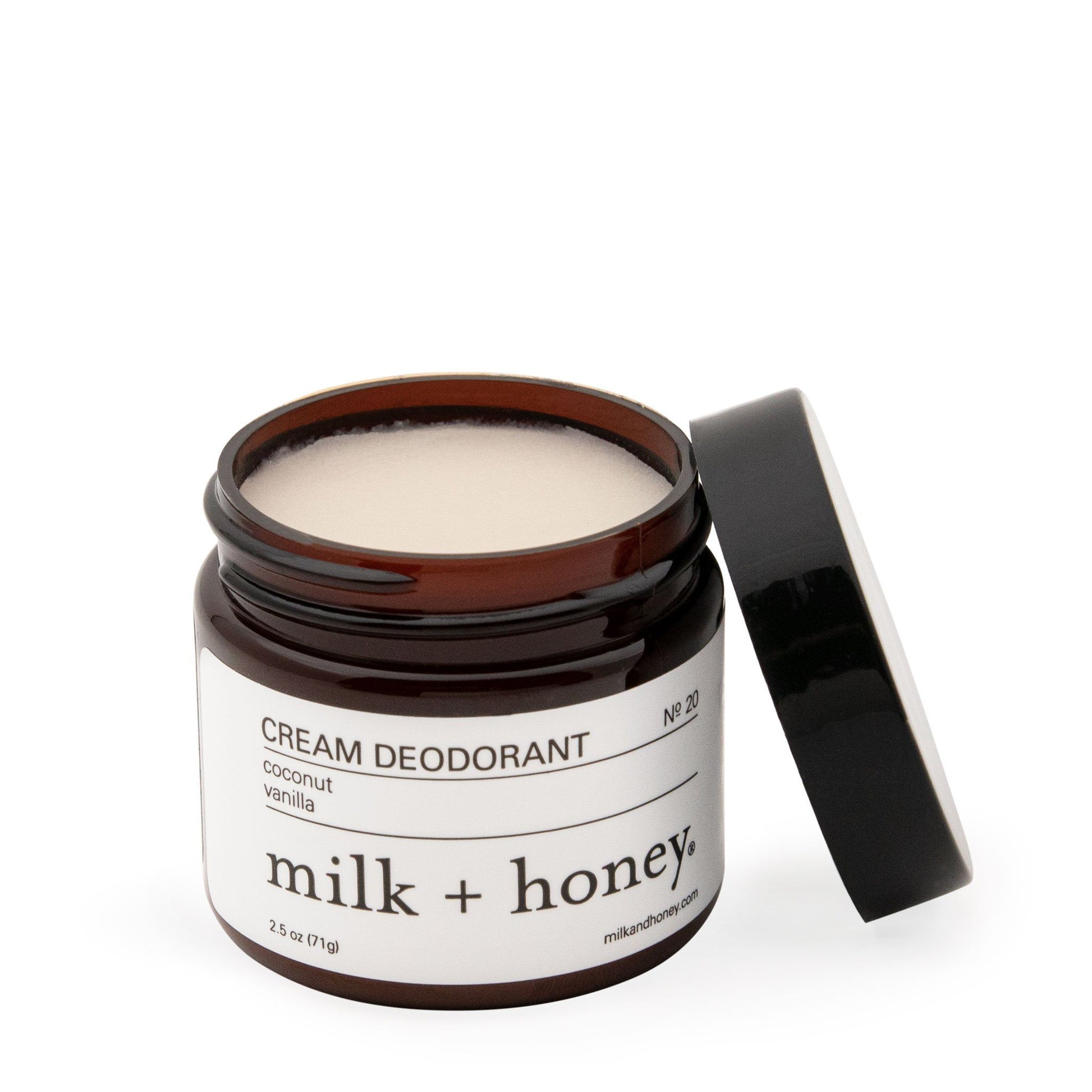 Cream Deodorant No. 20 100 PC milk + honey 