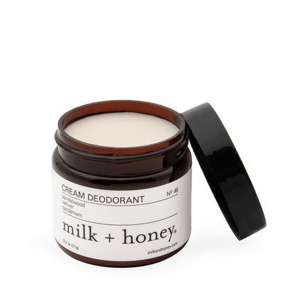 Cream Deodorant No. 46 100 PC milk + honey 