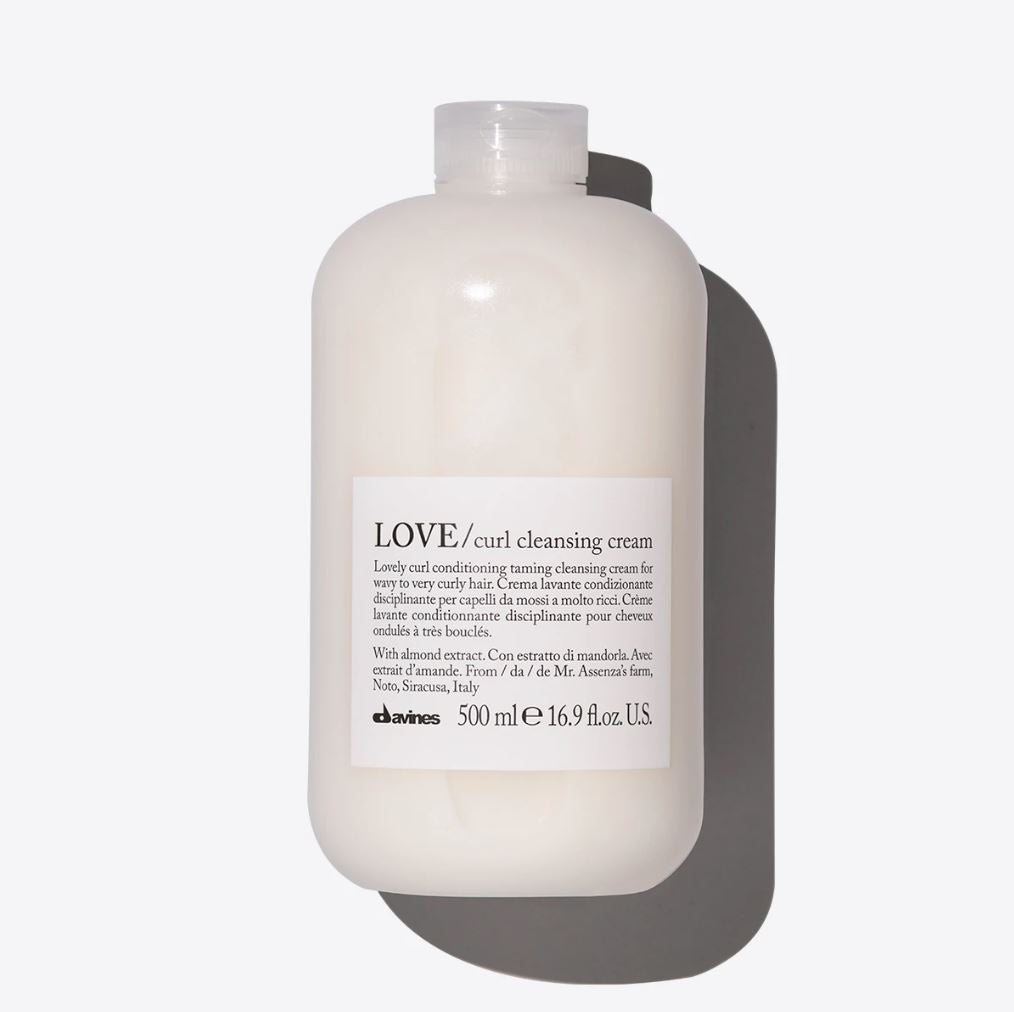 Essential Love Curl Cleansing Cream Hair Treatments Davines 500 ml 