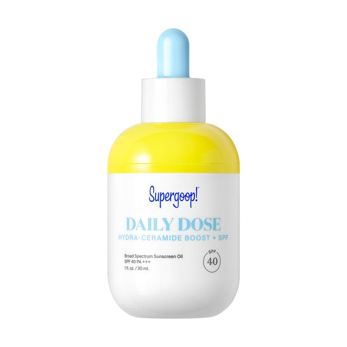 Daily Dose Hydra-Ceramide Boost + SPF 40 Oil Unclassified Supergoop! 