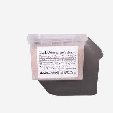 Davines Essential Solu Sea Salt Scrub Cleanser Shampoo Davines 