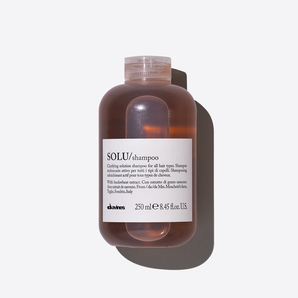 Davines Solu Shampoo 250ml 2本セット　確実正規新品