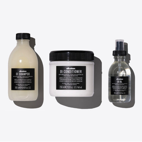 Davines OI Effortless Set ( 4 pcs full popular size set)