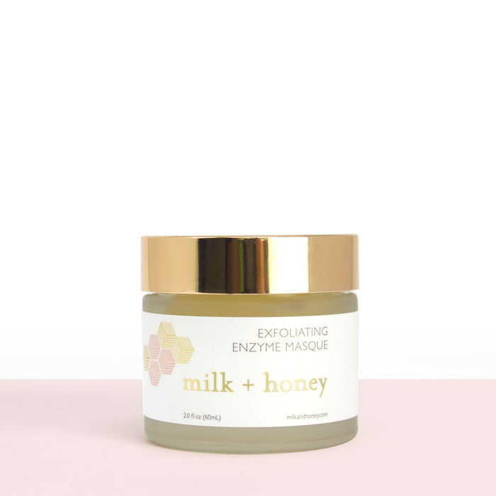 Exfoliating Enzyme Masque Masks and Exfoliants milk + honey 
