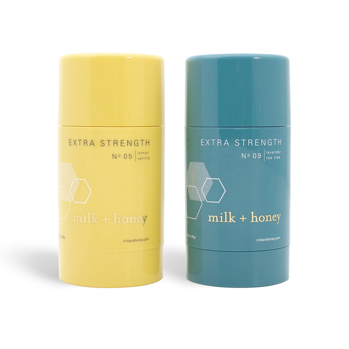 gruppe Elemental boks Extra Strength Deodorant — milk + honey