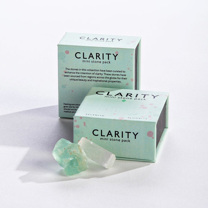 GeoCentral Clarity Mini Stone Pack Gift Set GeoCentral 