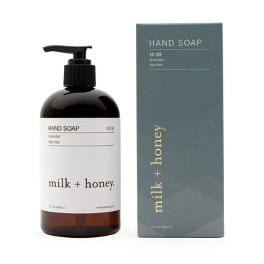 Hand Soap, Nº 09 Hand Soap milk + honey 