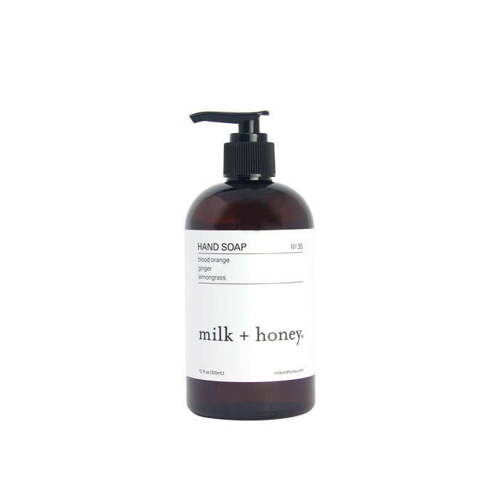 Hand Soap, N° 35 — milk + honey