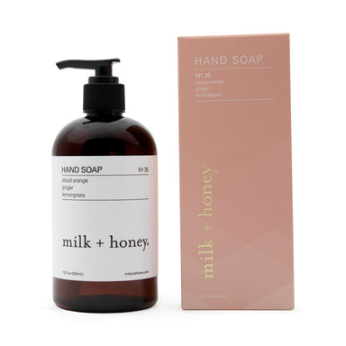 Hand Soap, Nº 35 Hand Soap milk + honey 