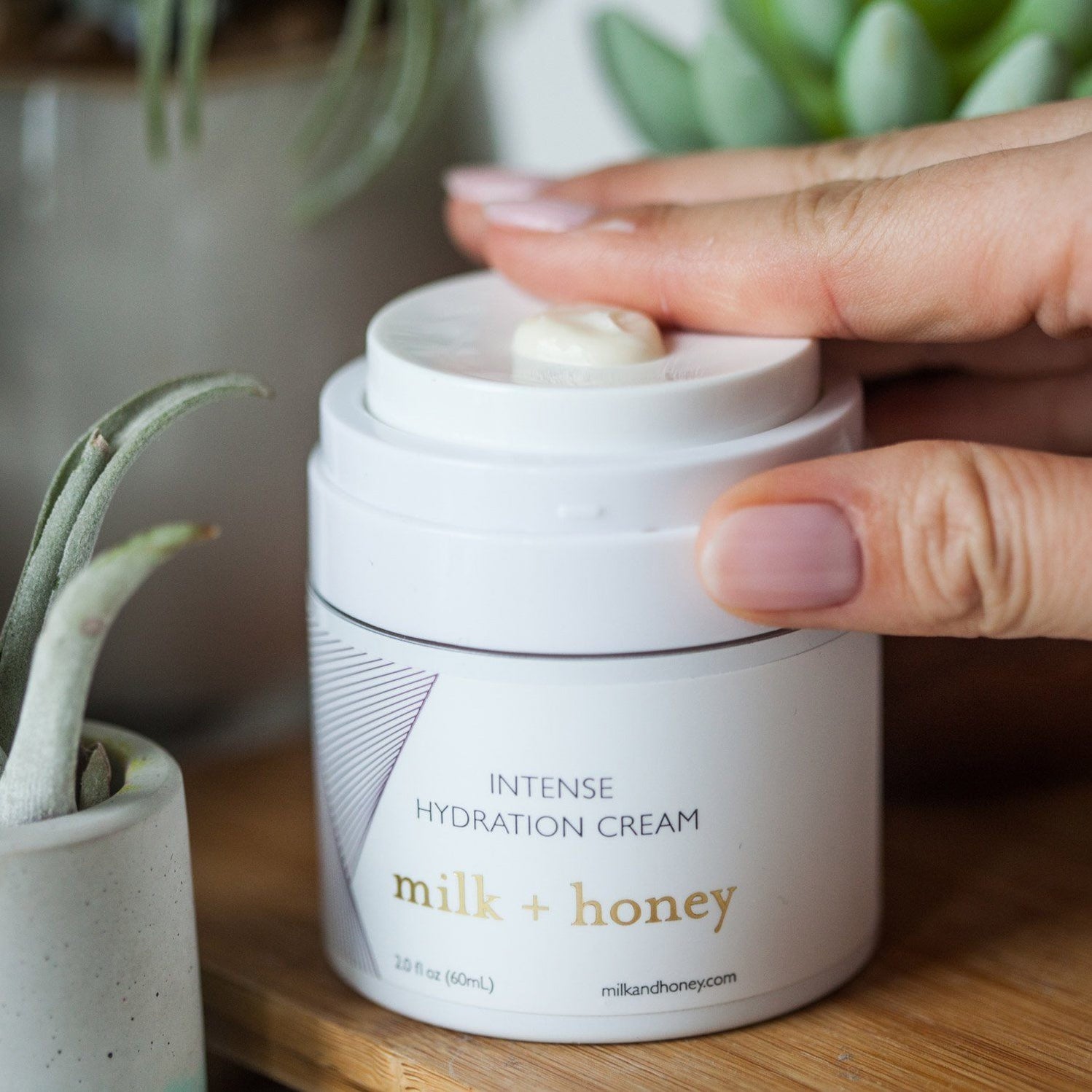 Intense Hydration — milk + honey