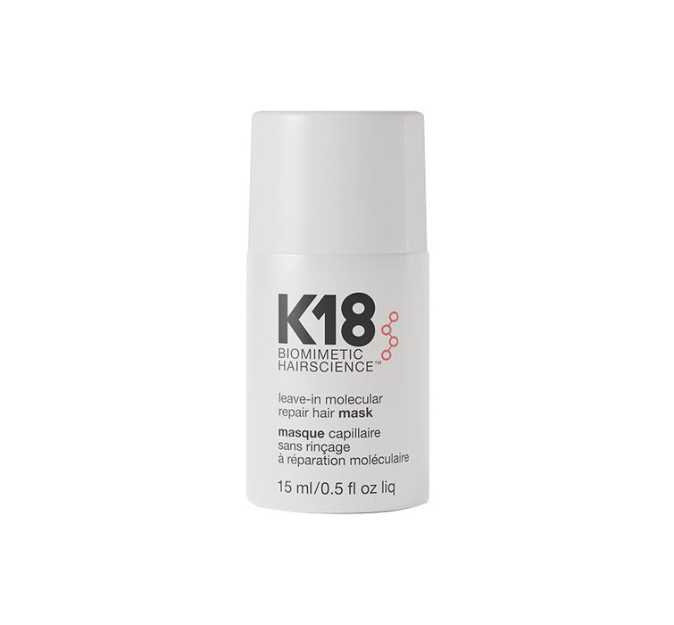 K18 Leave-In Molecular Repair Hair Mask 100 PC K18 0.5 OZ 