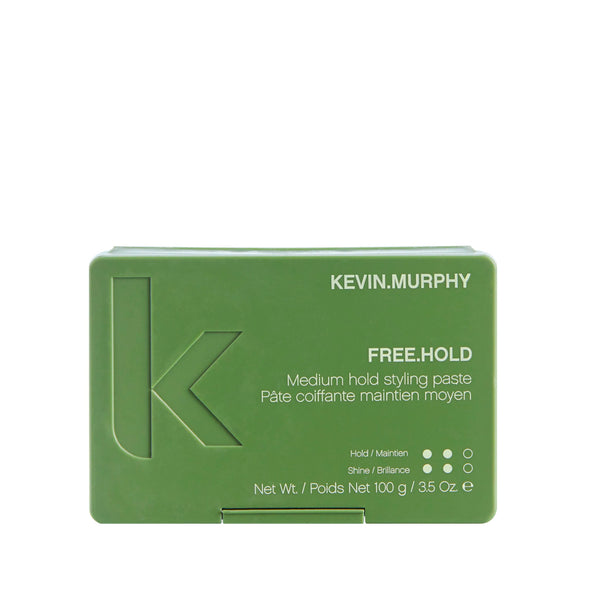 Kevin.Murphy Free.Hold Styling Paste - Medium Hold - Enhances Softness & Shine - Nourishing & Moisturizing Antioxidants, 30 G / 1.1 oz | Milk + Honey