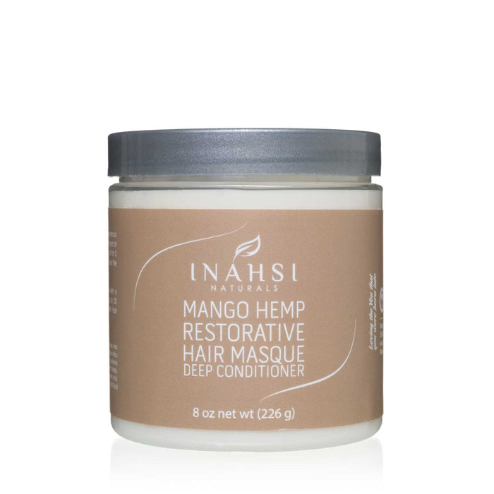 Mango Hemp Restorative Deep Conditioner Inahsi Naturals 