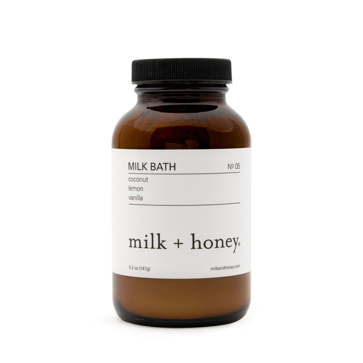 Slow North Herbal Bath Tea — milk + honey