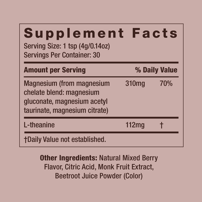 Moon Juice Magnesi-Om Supplement Moon Juice 