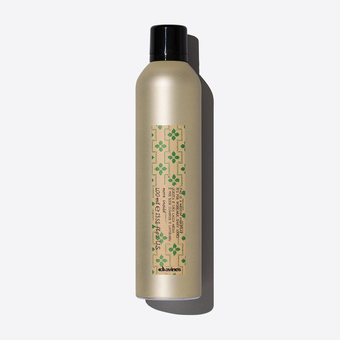 More Inside This is a Medium Hairspray Styling Davines 400 ml 