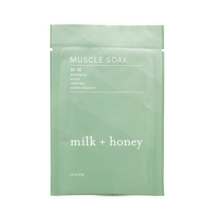 Muscle Soak Packets Bath Soak milk + honey 2.0 oz Single-Use Packet 