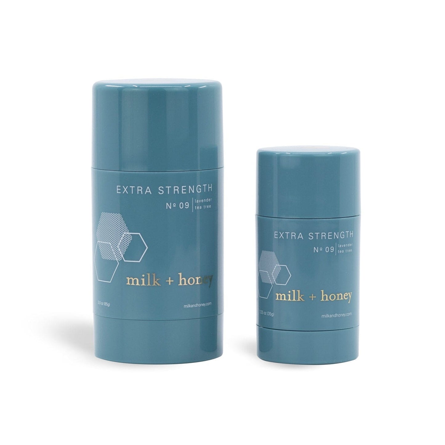 TRAVEL Extra Strength Deodorant No. 09 100 PC milk + honey 