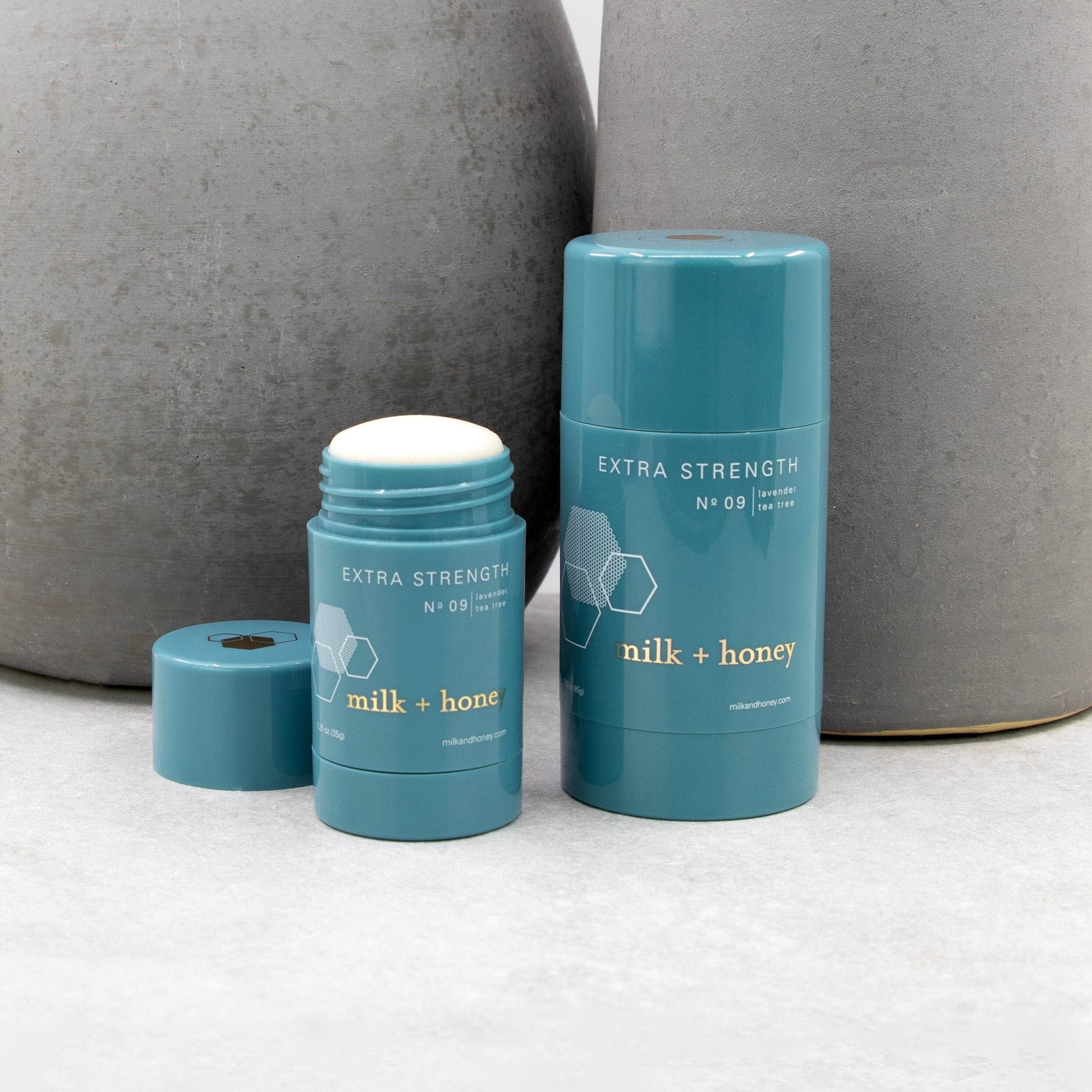 TRAVEL Extra Strength Deodorant No. 09 100 PC milk + honey 