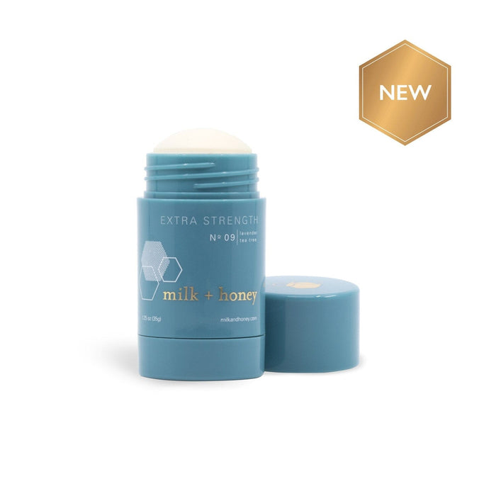 milk honey lavender tea tree extra strength deodorant no 09 TRAVEL Extra Strength Deodorant No. 09