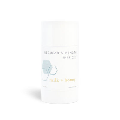 Regular Strength Deodorant 100 PC milk + honey 