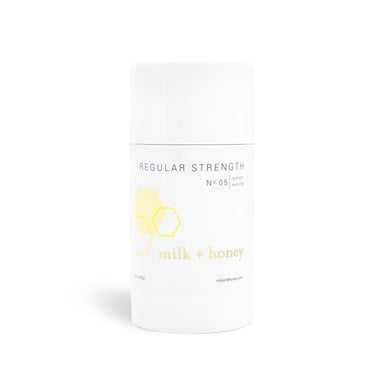 overvåge prioritet Utænkelig Regular Strength Deodorant — milk + honey