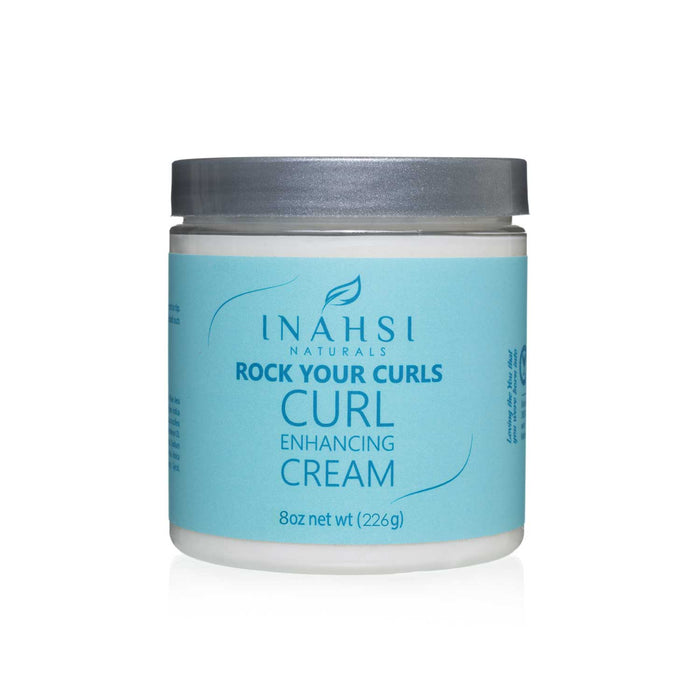 Rock Your Curls Curl Enhancing Cream Inahsi Naturals 
