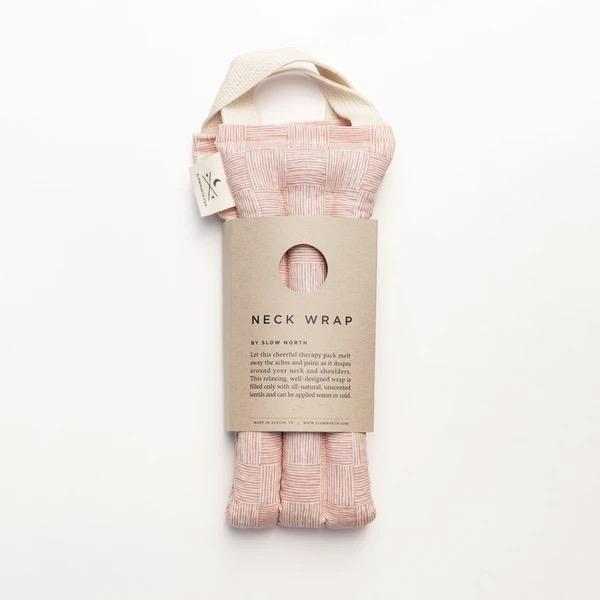Slow North Neck Wrap Tools Slow North Pink Pampas 