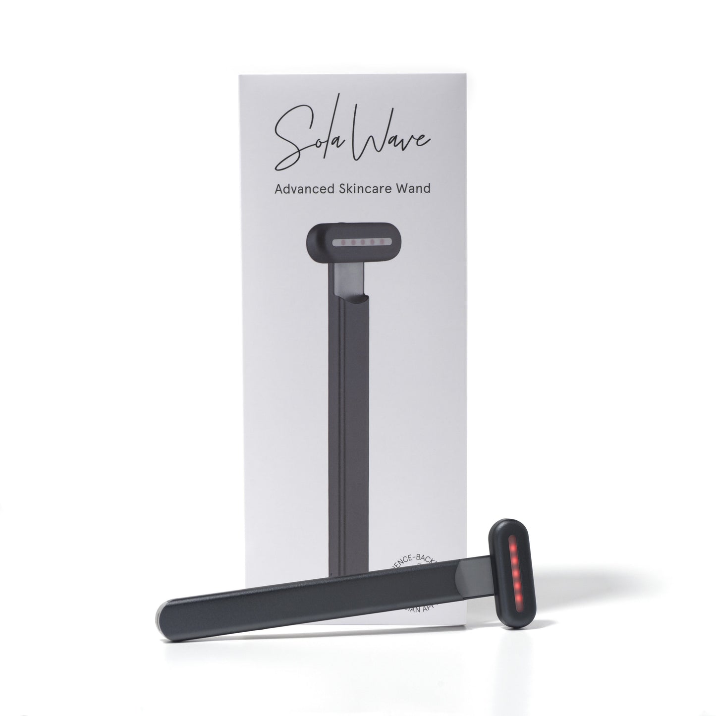 SolaWave Red Light Therapy and Micro Current Wand Skincare Treatments SolaWave 