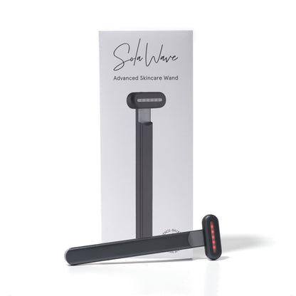 SolaWave Red Light Therapy and Micro Current Wand Skincare Treatments SolaWave 