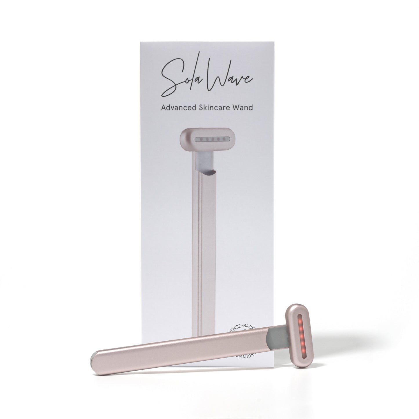 SolaWave Red Light Therapy and Micro Current Wand Skincare Treatments SolaWave 