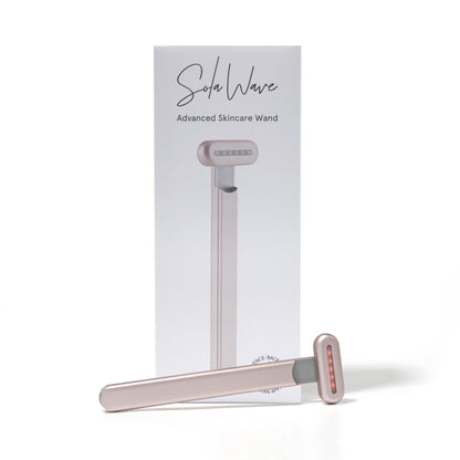 SolaWave Red Light Therapy and Micro Current Wand Skincare Treatments SolaWave 
