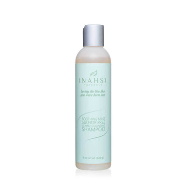 Soothing Mint Gentle Cleansing Shampoo Inahsi Naturals 