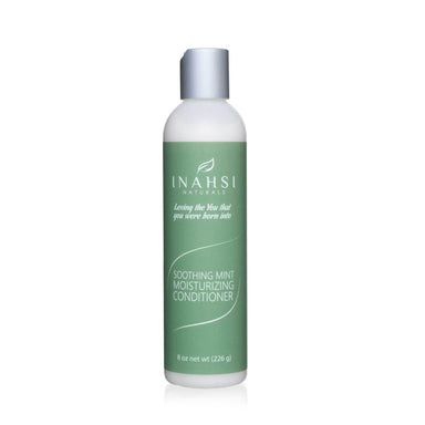 Soothing Mint Moisturizing Conditioner Inahsi Naturals 